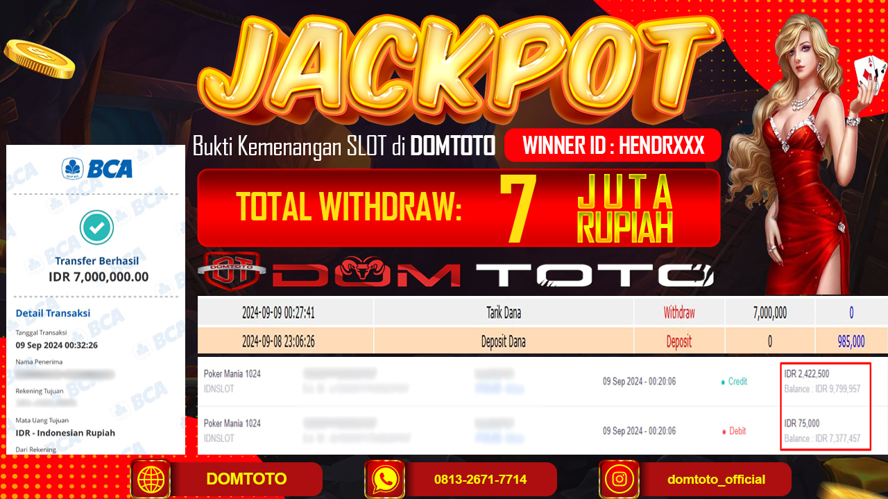 JACKPOT POKERMANIA1024 09 SEPTEMBER2024
